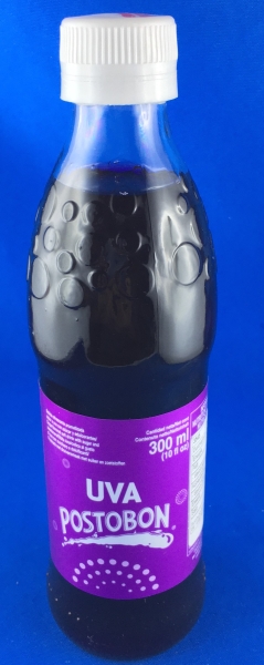Postobon Uva- Trauben Erfrischungsgetränk 300ml
